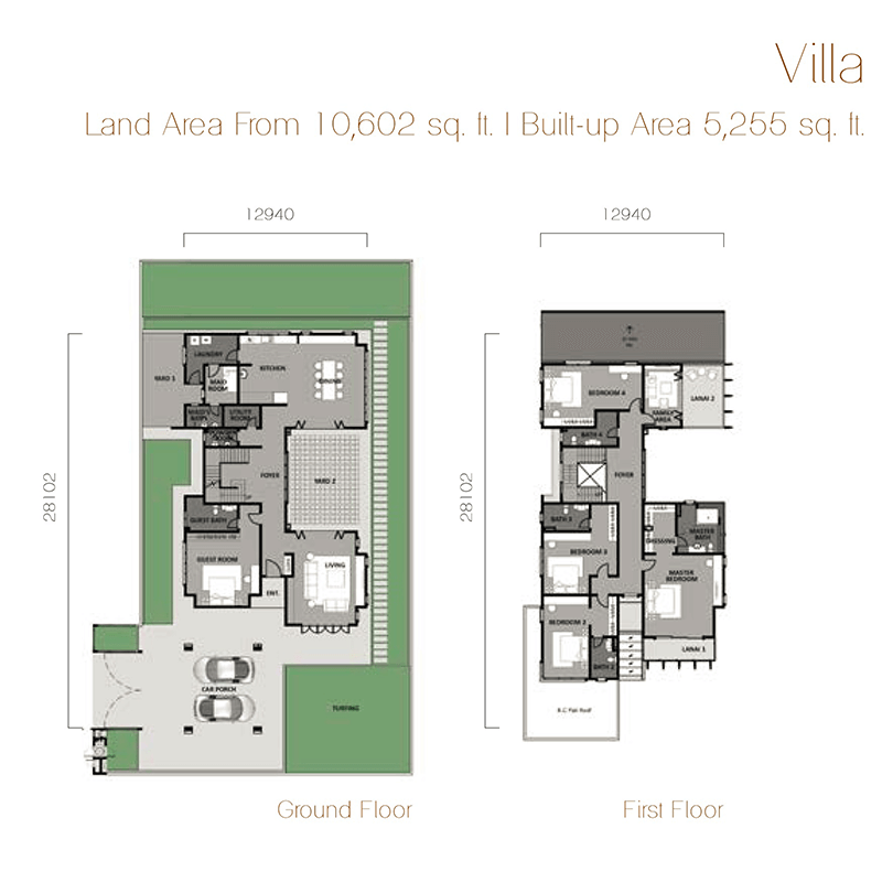 Pesisiran Villa